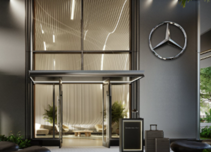 Mercedes-Benz Places Miami
